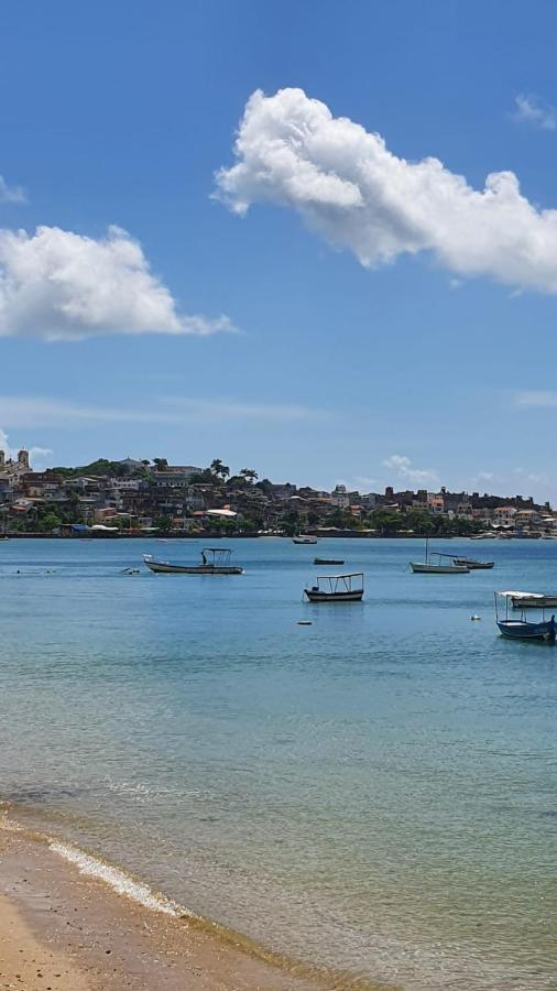 Terraco Ribeira Casa P Temporada Vandrarhem Salvador Exteriör bild